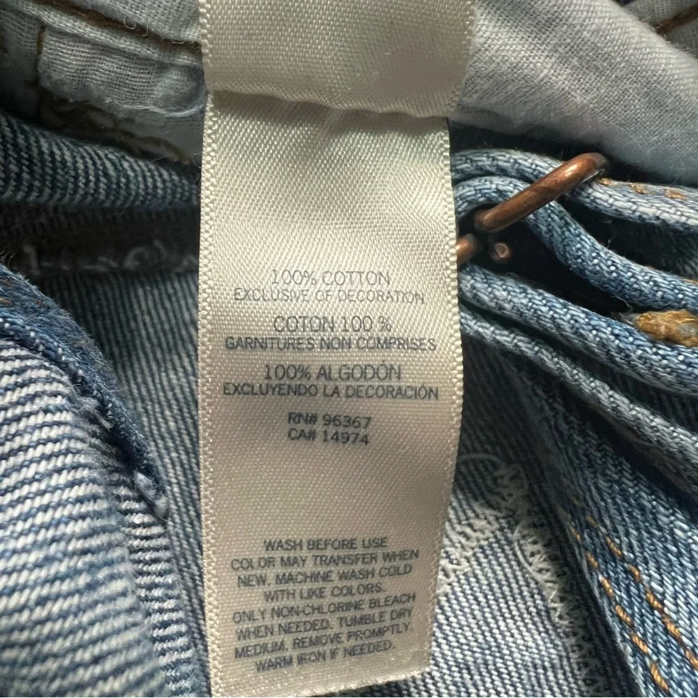 OshKosh Bgosh 100% adjustable denim