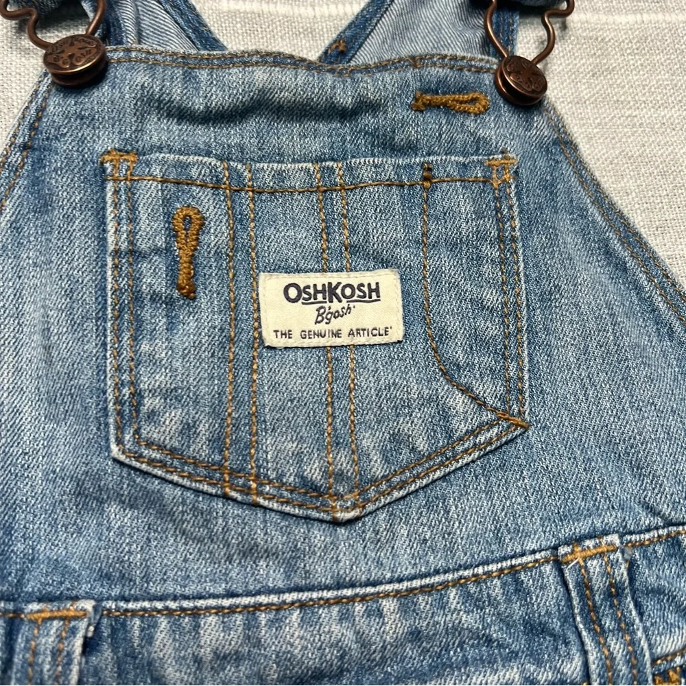 OshKosh Bgosh cotton shorts closure