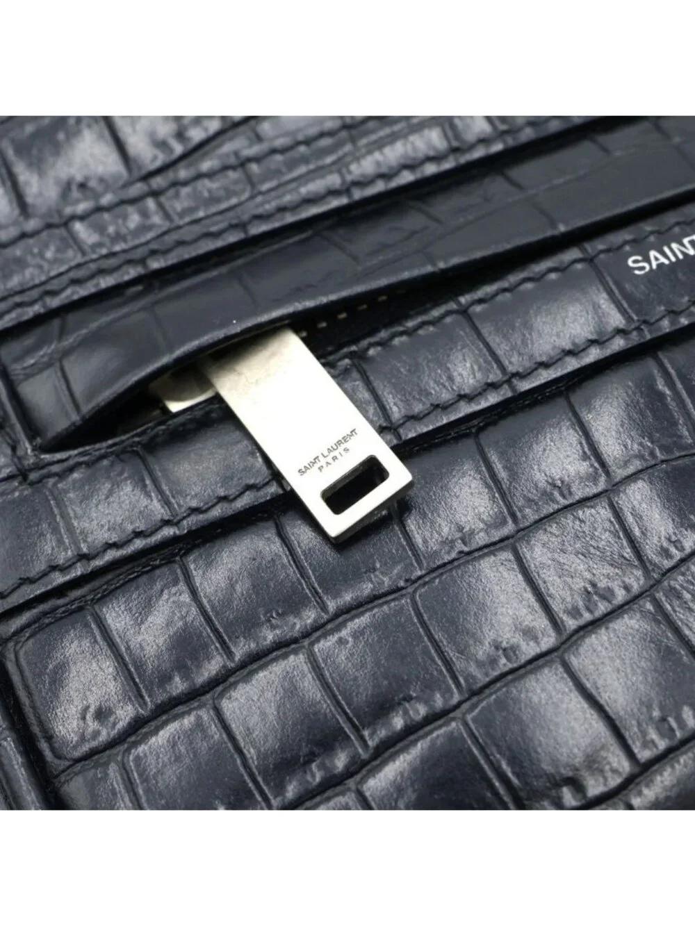 Yves Saint Laurent strap photos black
