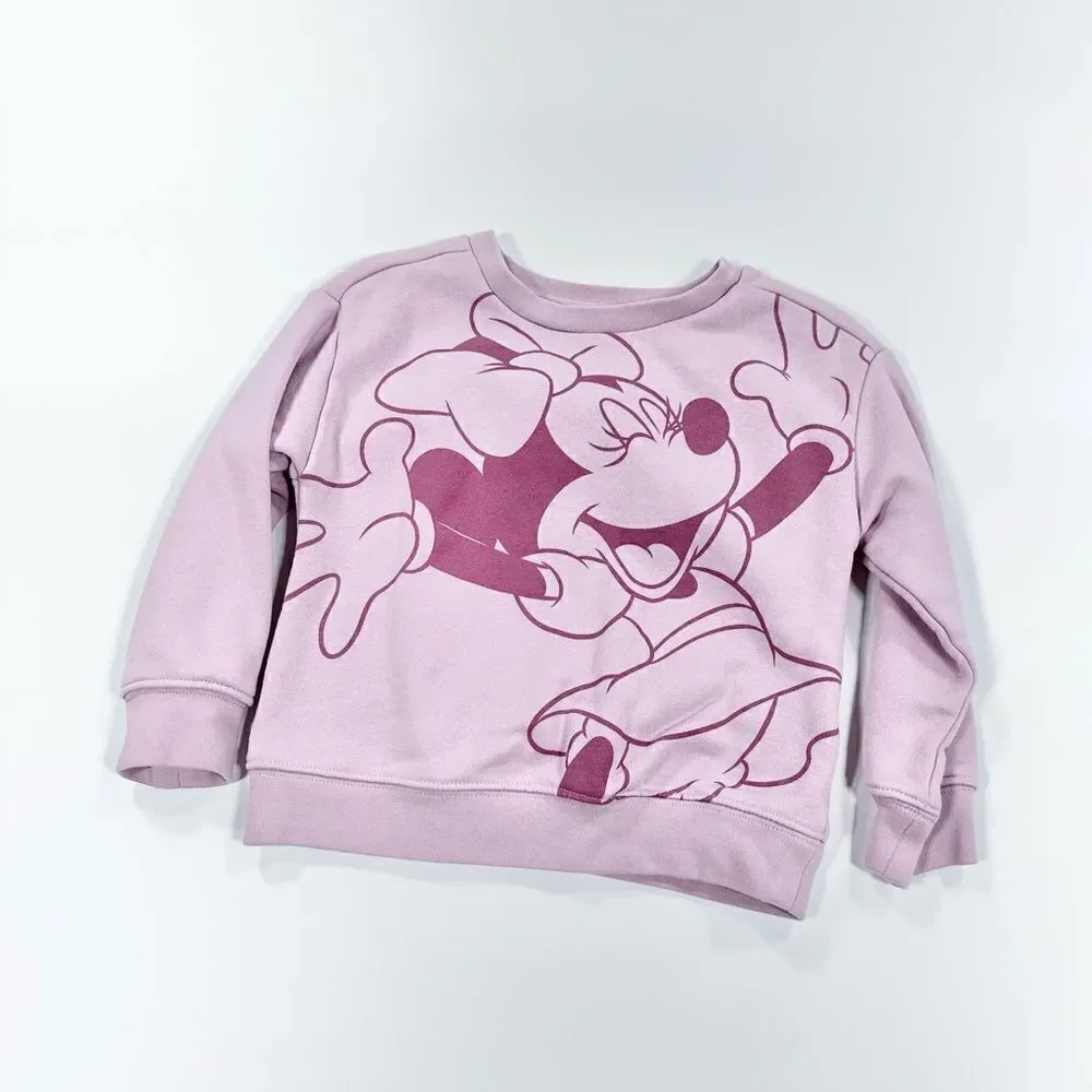 Disney for Gap pink Minnie Mouse sweatshirt 3