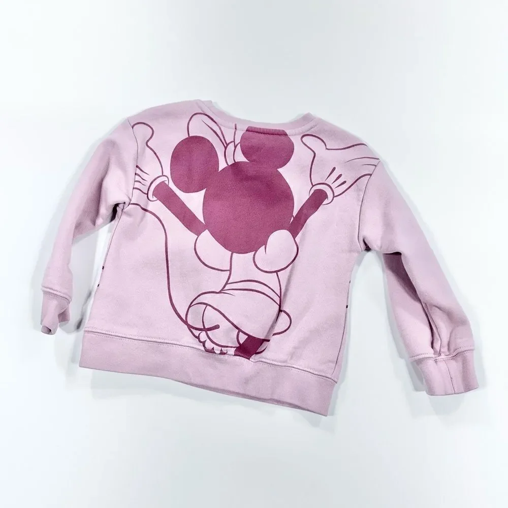Disney for Gap pink Minnie Mouse sweatshirt 3