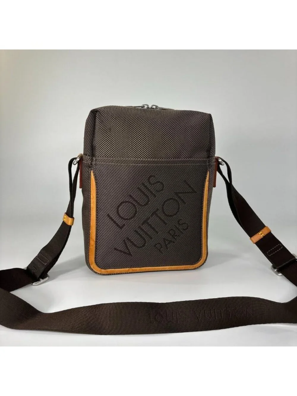 Louis Vuitton Super Damier Geant Citadin Shoulder Bag