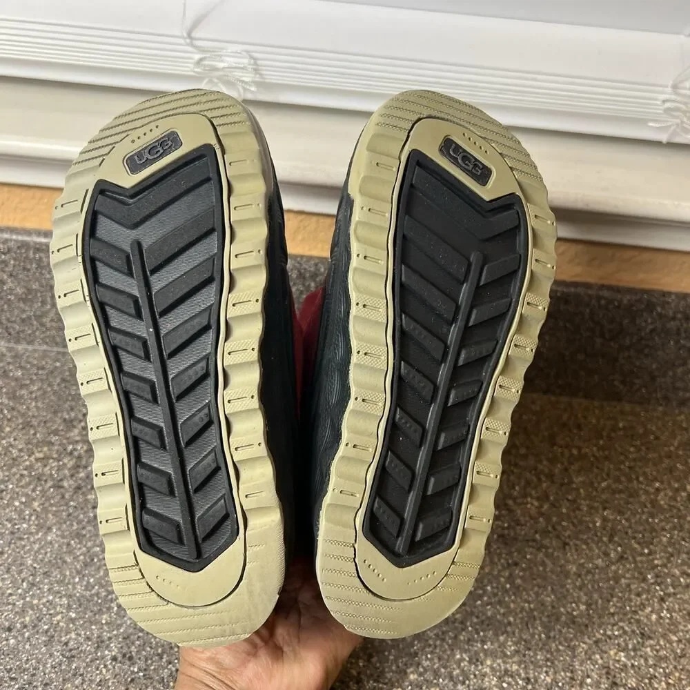 UGG suede inside