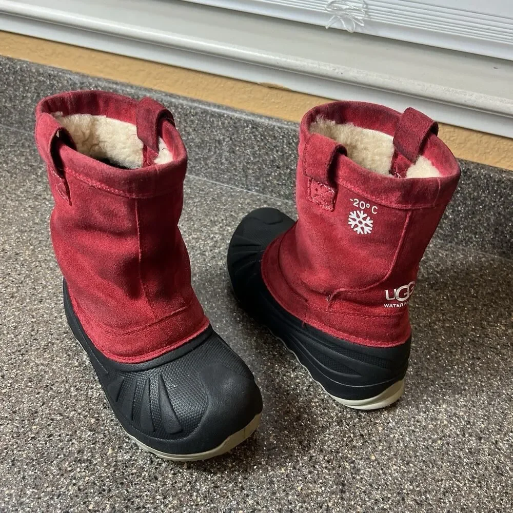 UGG rating tears