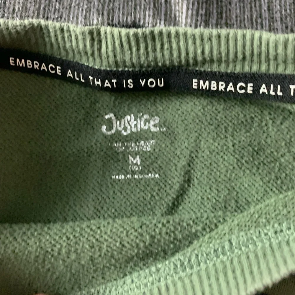 Justice sport olive