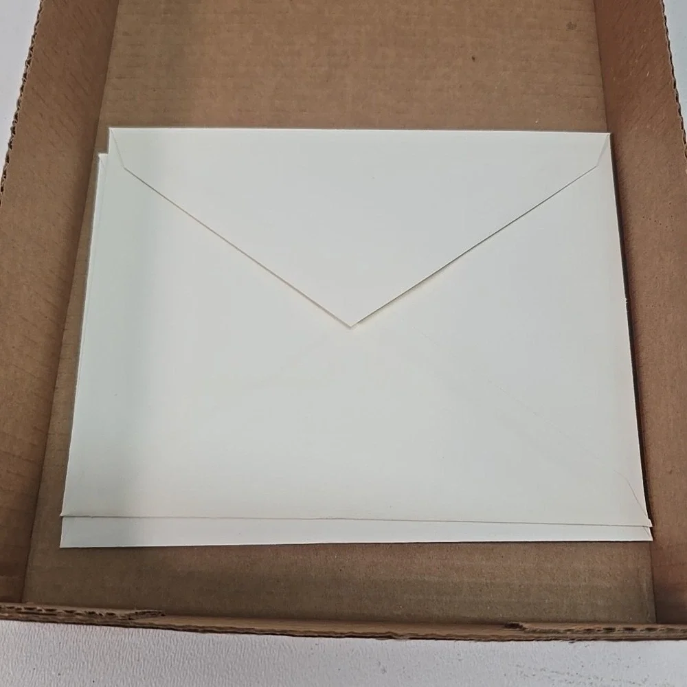 Park Avenue Invitation Envelopes, 5.5 Bar White, 250 Count 4.375