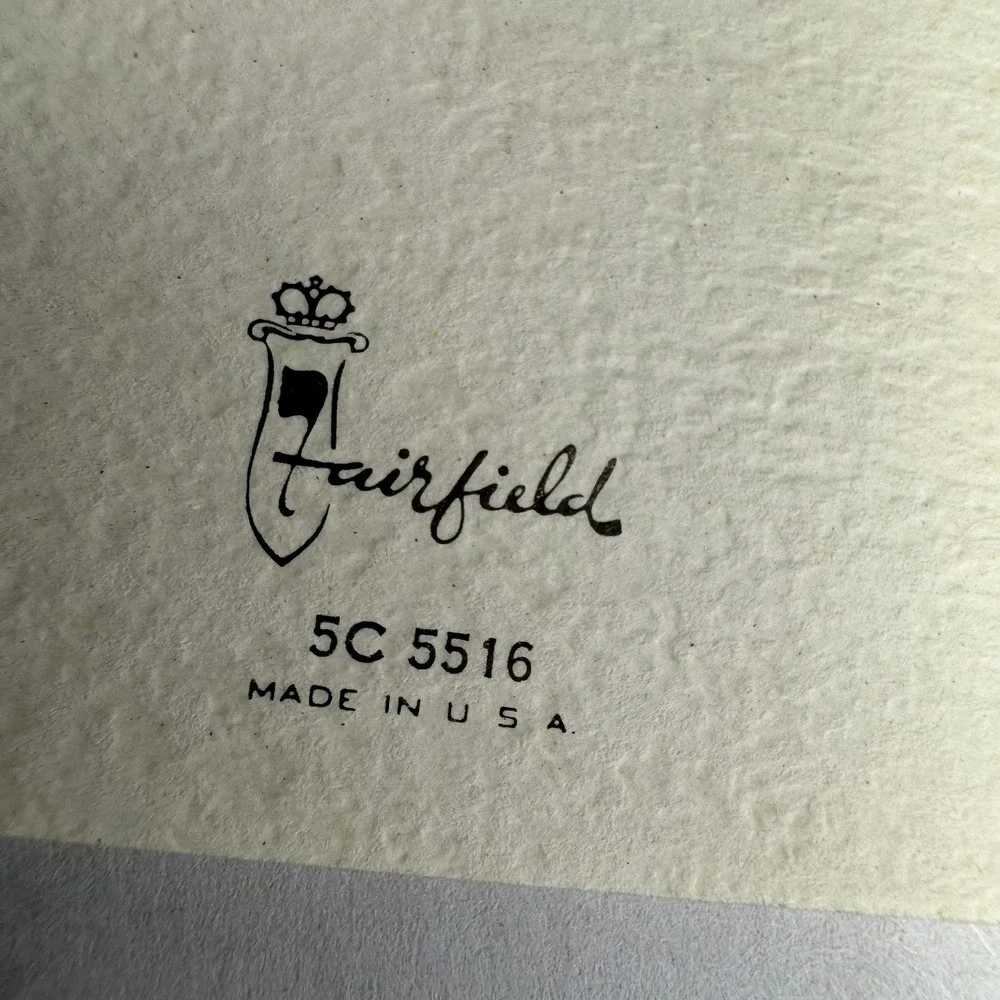 Fairfield age related