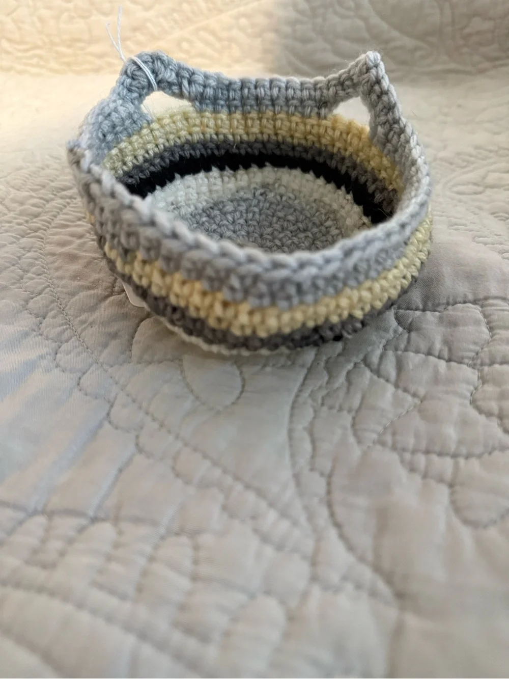 Handmade handcrafted crochet