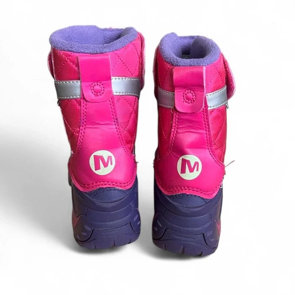 Merrell pink purple