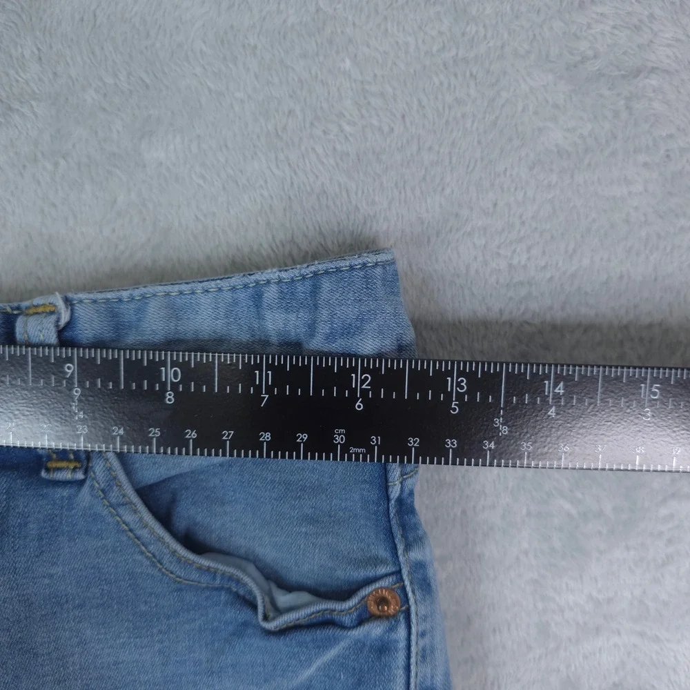 Justice denim shorts