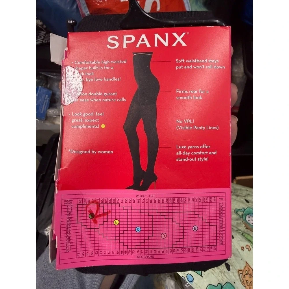 SPANX new tags