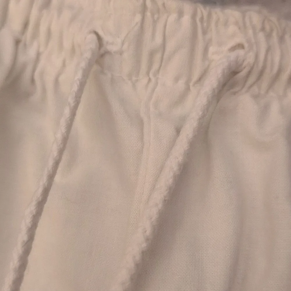 Oshkosh B'gosh Vintage White And Blue Striped Shorts Youth Size‎ 8