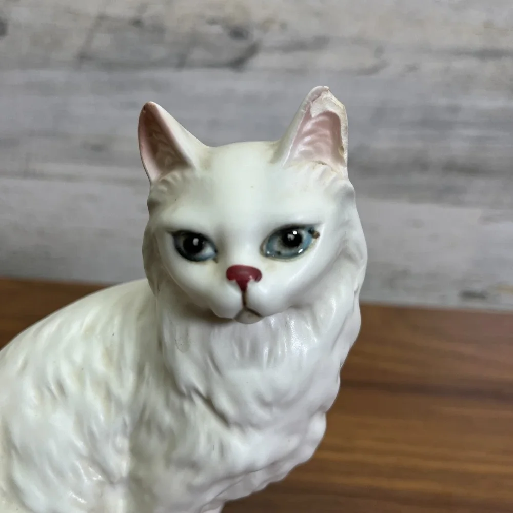 Lefton vintage fluffy