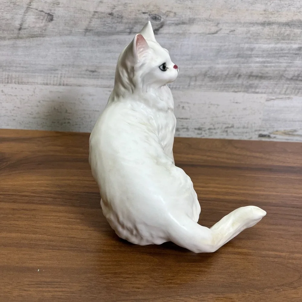 Lefton vintage fluffy