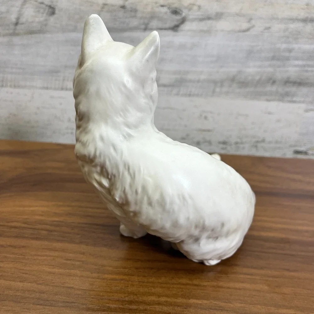 Lefton vintage fluffy