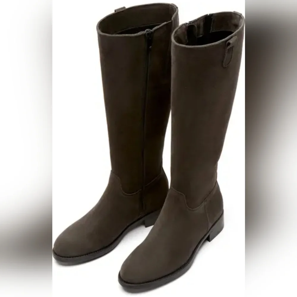 La Canadienne love suede boot