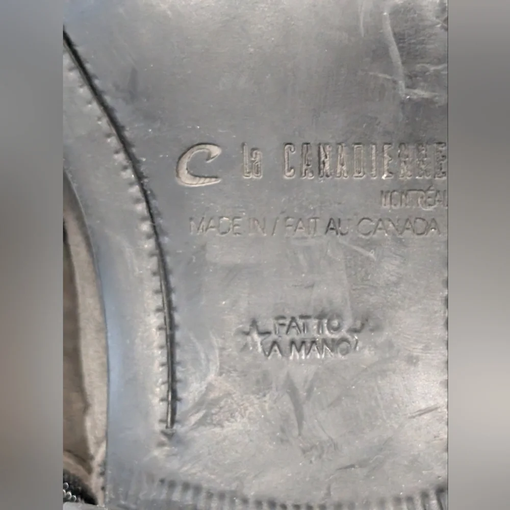 La Canadienne love suede boot