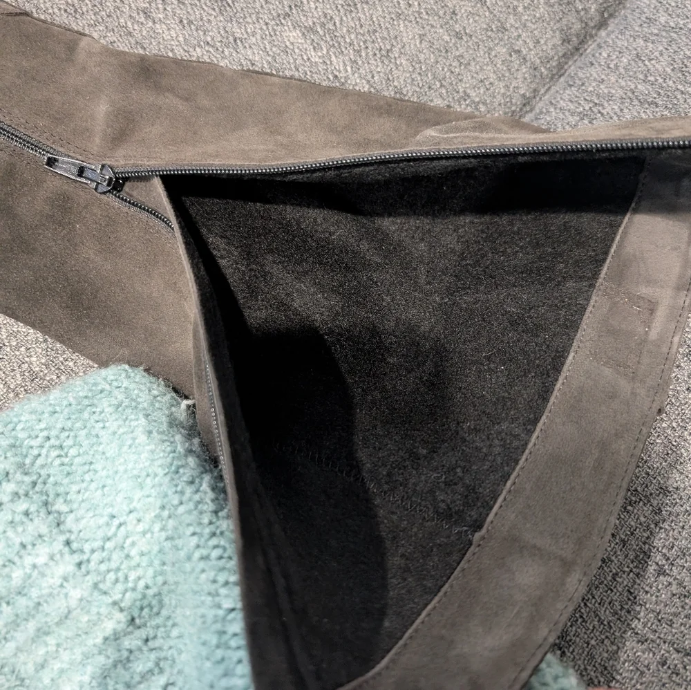 La Canadienne love suede boot