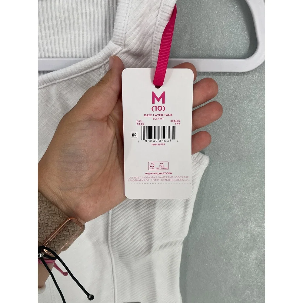 Justice new tags