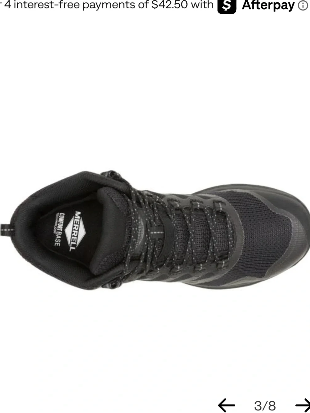 Merrell Men's Nova 3 Mid Tactical Waterproof Boot