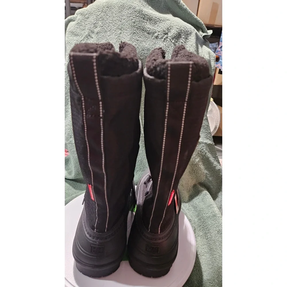 Helly Hansen Arctic Patrol Boots Mens 7 Black Primaloft Insulated Snowproof New
