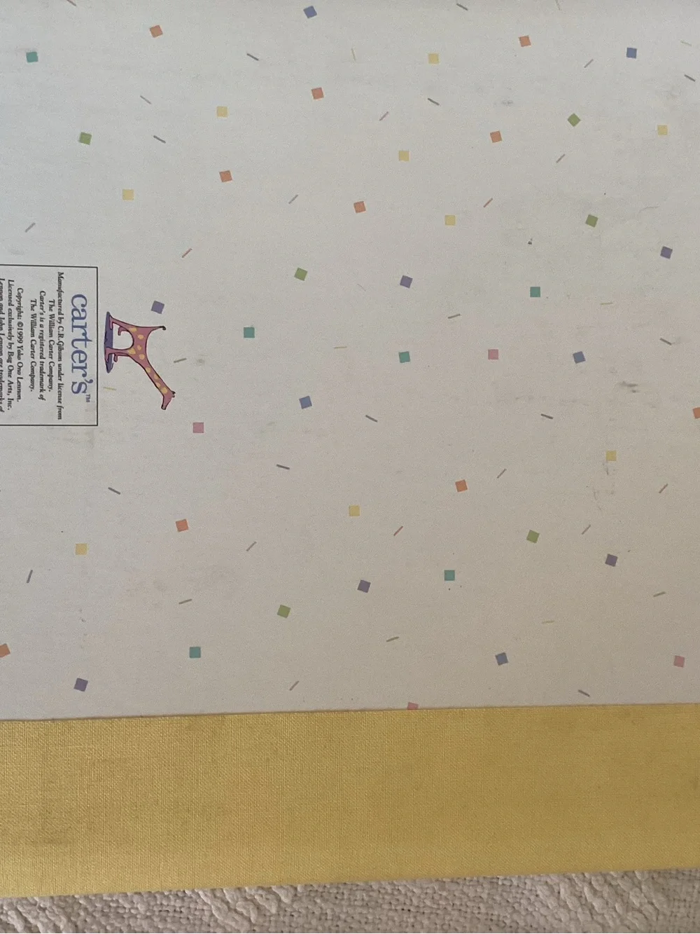 N/A baby’s calendar book