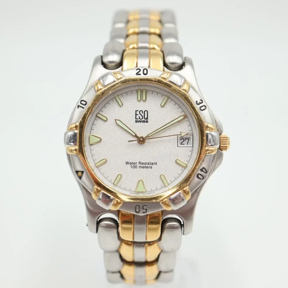 Movado running one check