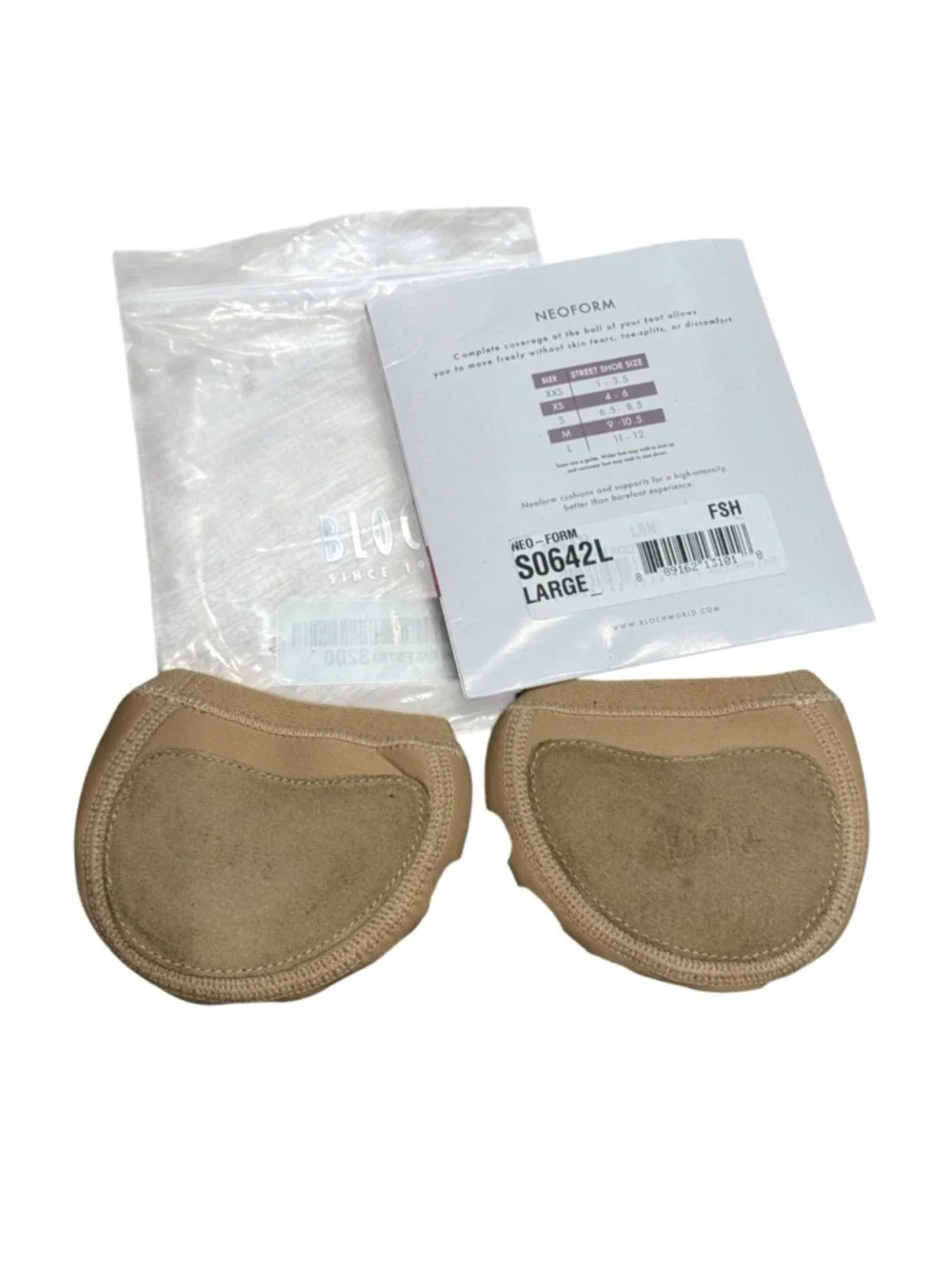 Bloch neoform foot