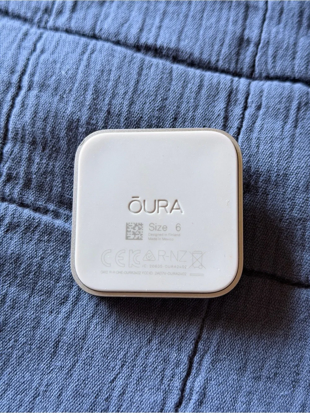 Oura handling magnetic angles