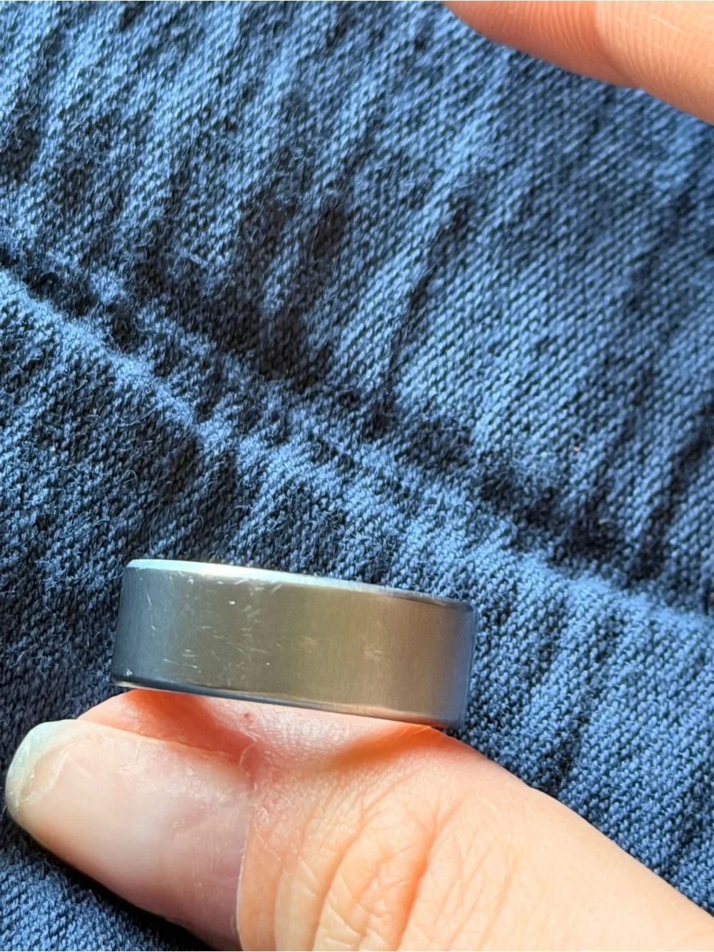 Oura setups makes ring