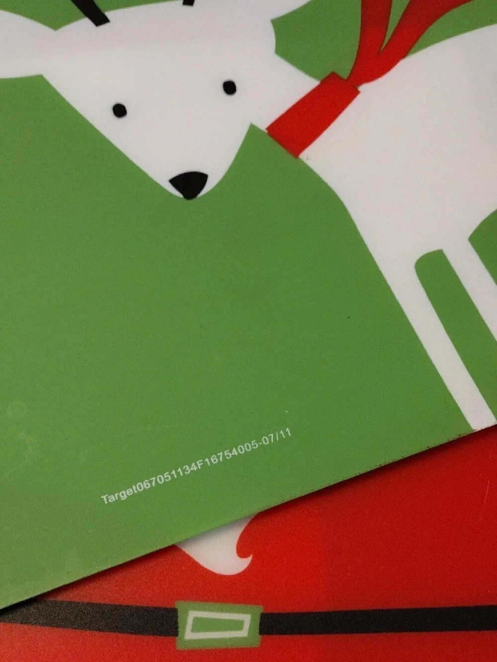 Target festive holiday