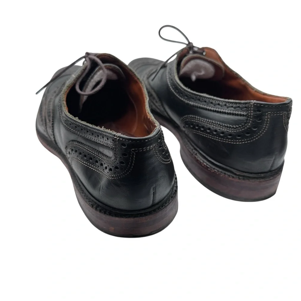 Allen Edmonds McTavish Black Leather Oxford Shoes - Size 11.5