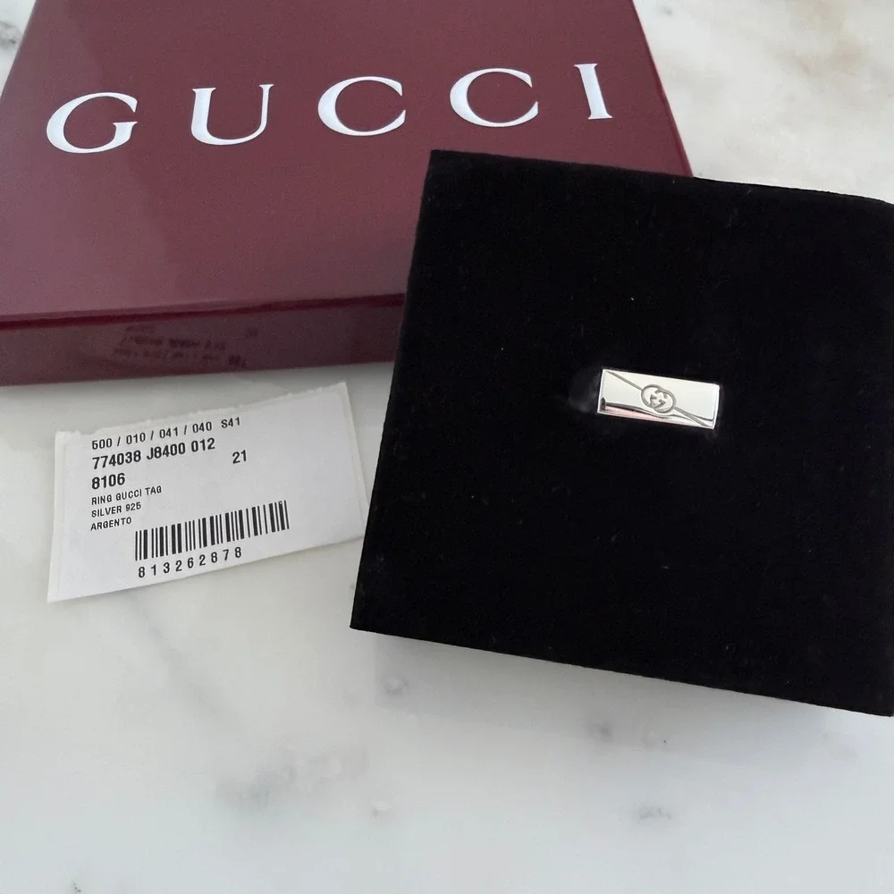 Gucci band guaranteed