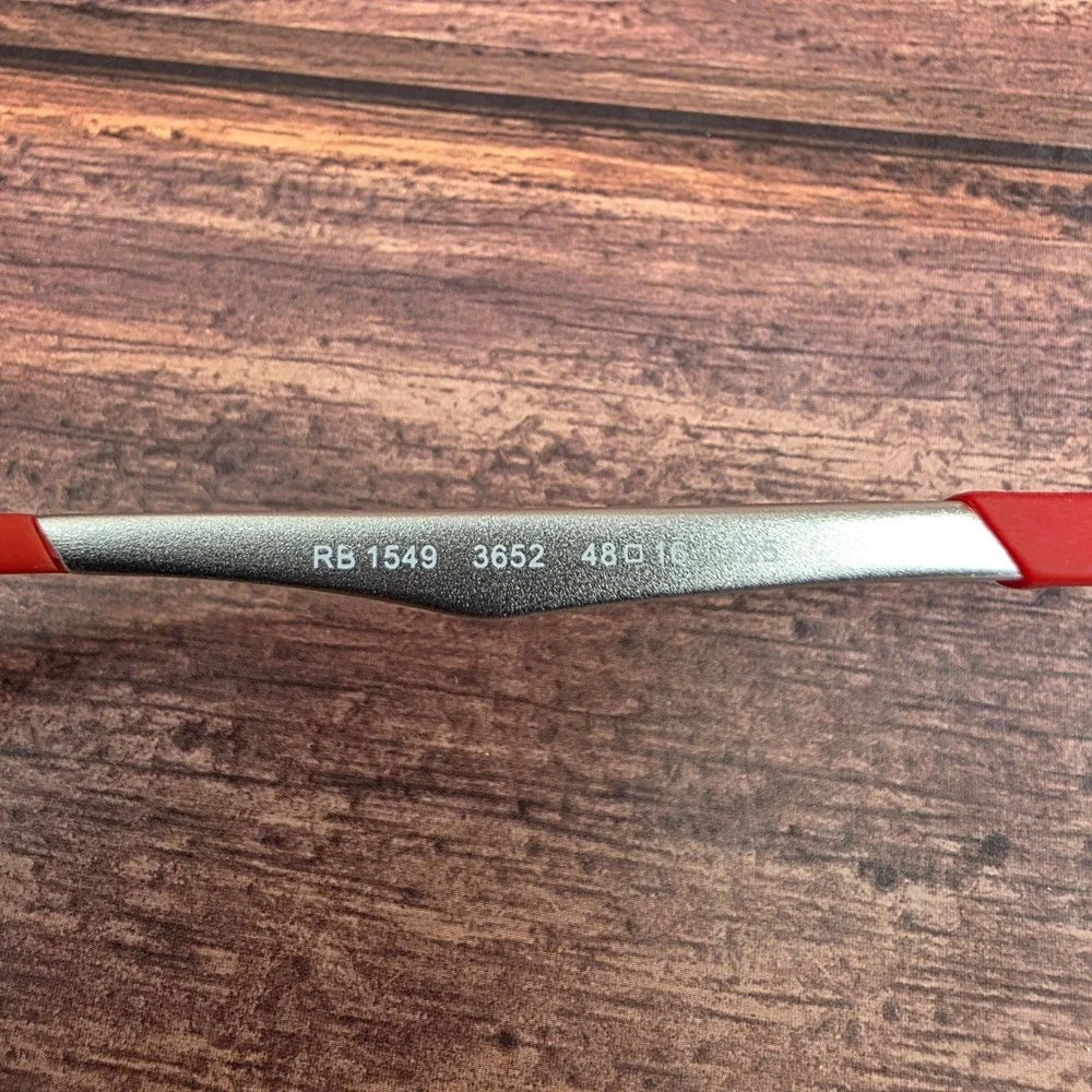 Ray-Ban frames only