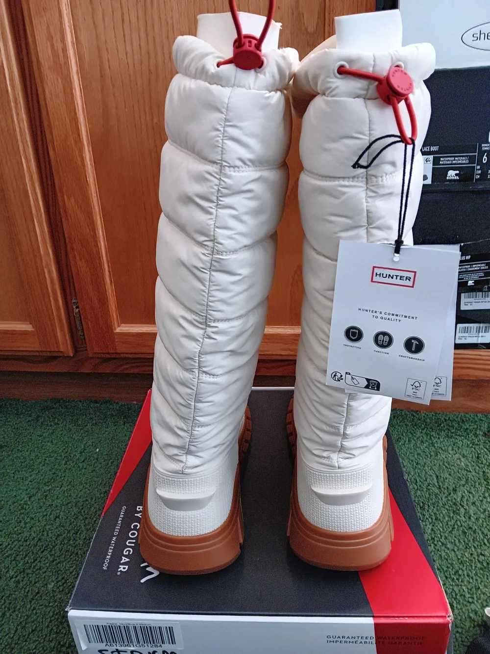Hunter white insulated