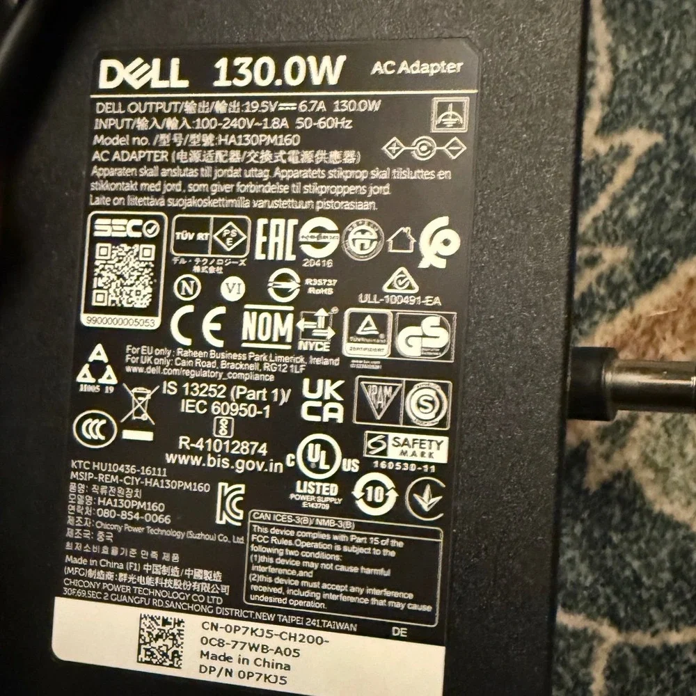 Dell 130w ac