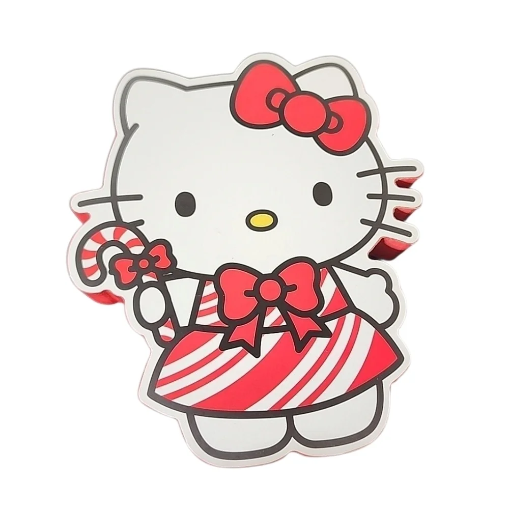 Hello Kitty Wood Wall Sign. Brand New