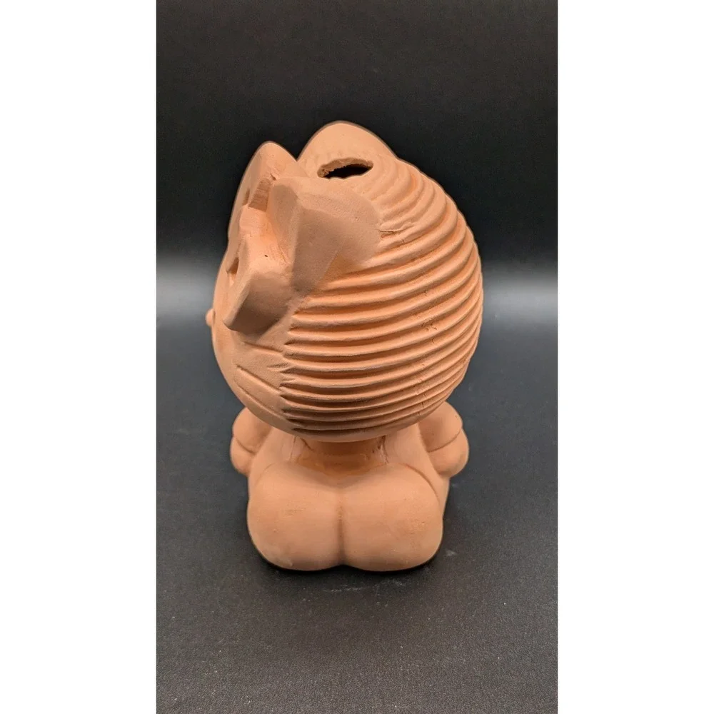2013 Hello Kitty Chia Pet Handmade Decorative Planter Grow Your Own Chia Pet
