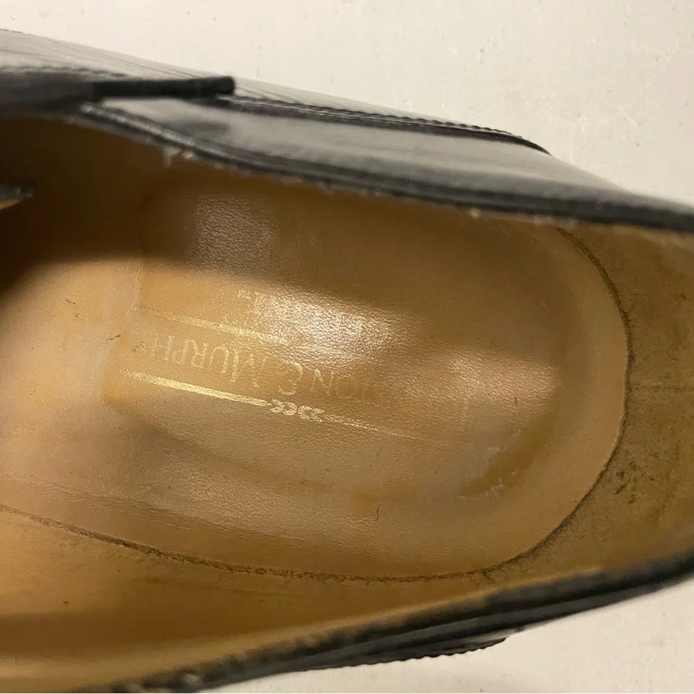 Johnston & Murphy leather shoe 5x68
