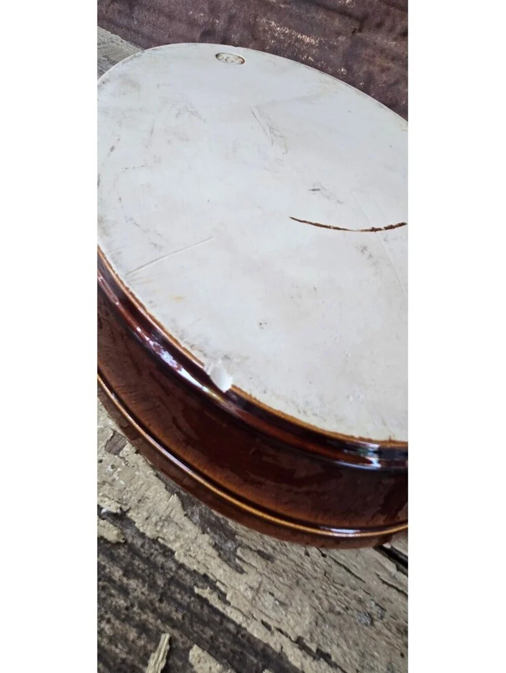 N/A vintage casserole