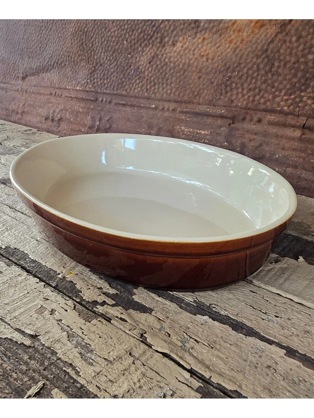 N/A vintage casserole
