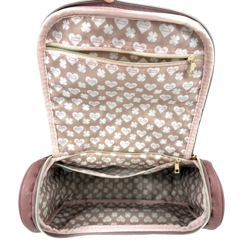Lucky Brand cosmetics pink exact