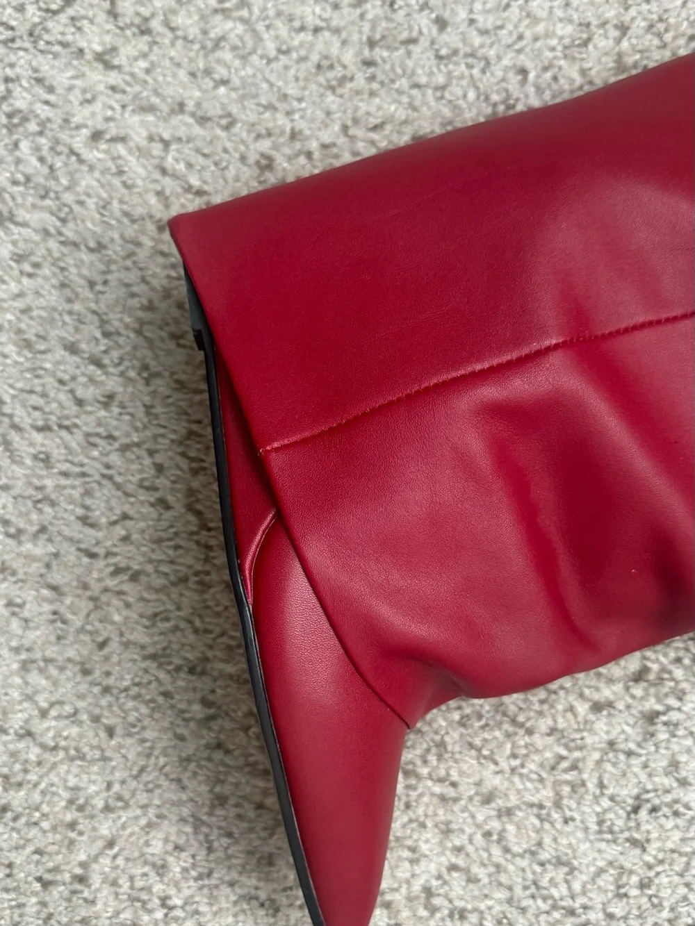 Steve Madden bold red