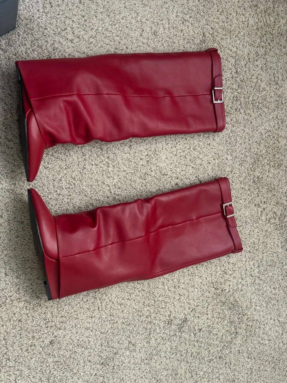 Steve Madden bold red