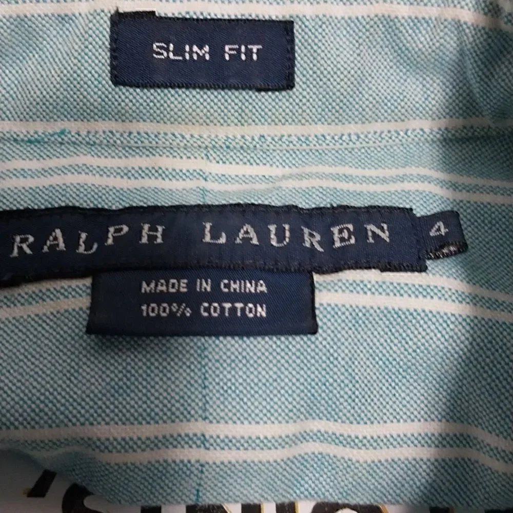 Ralph Lauren worn can