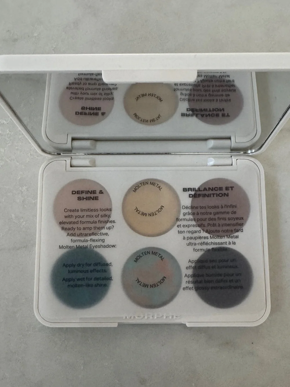 Morphe chromaplus pan
