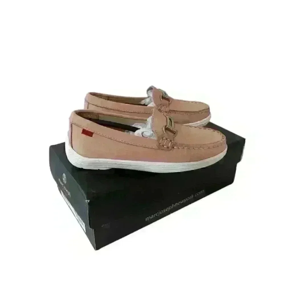 Marc Joseph New York Kids Boys/Girls Suede Lexington Shoe Size 11