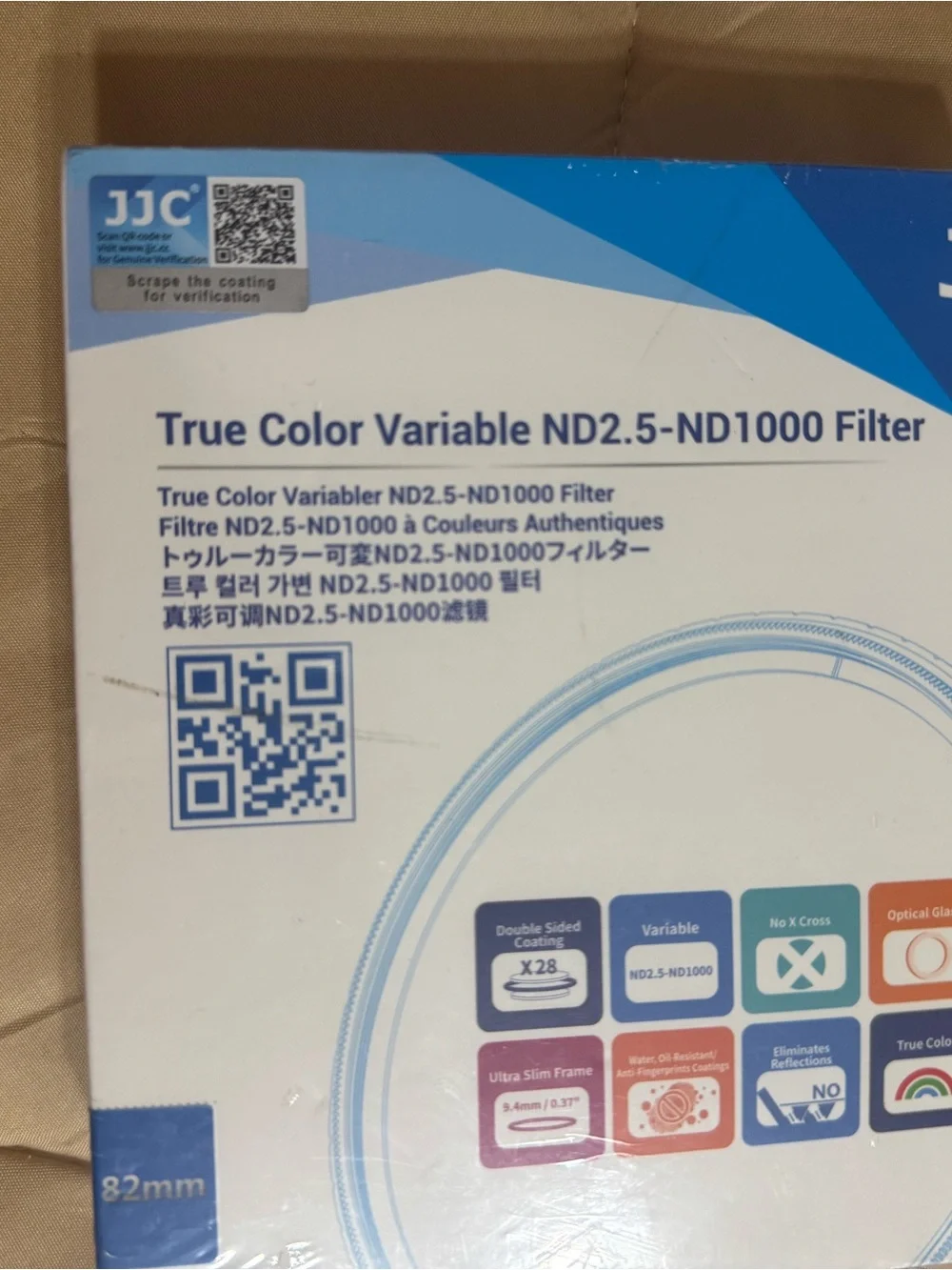 JJC new sealed