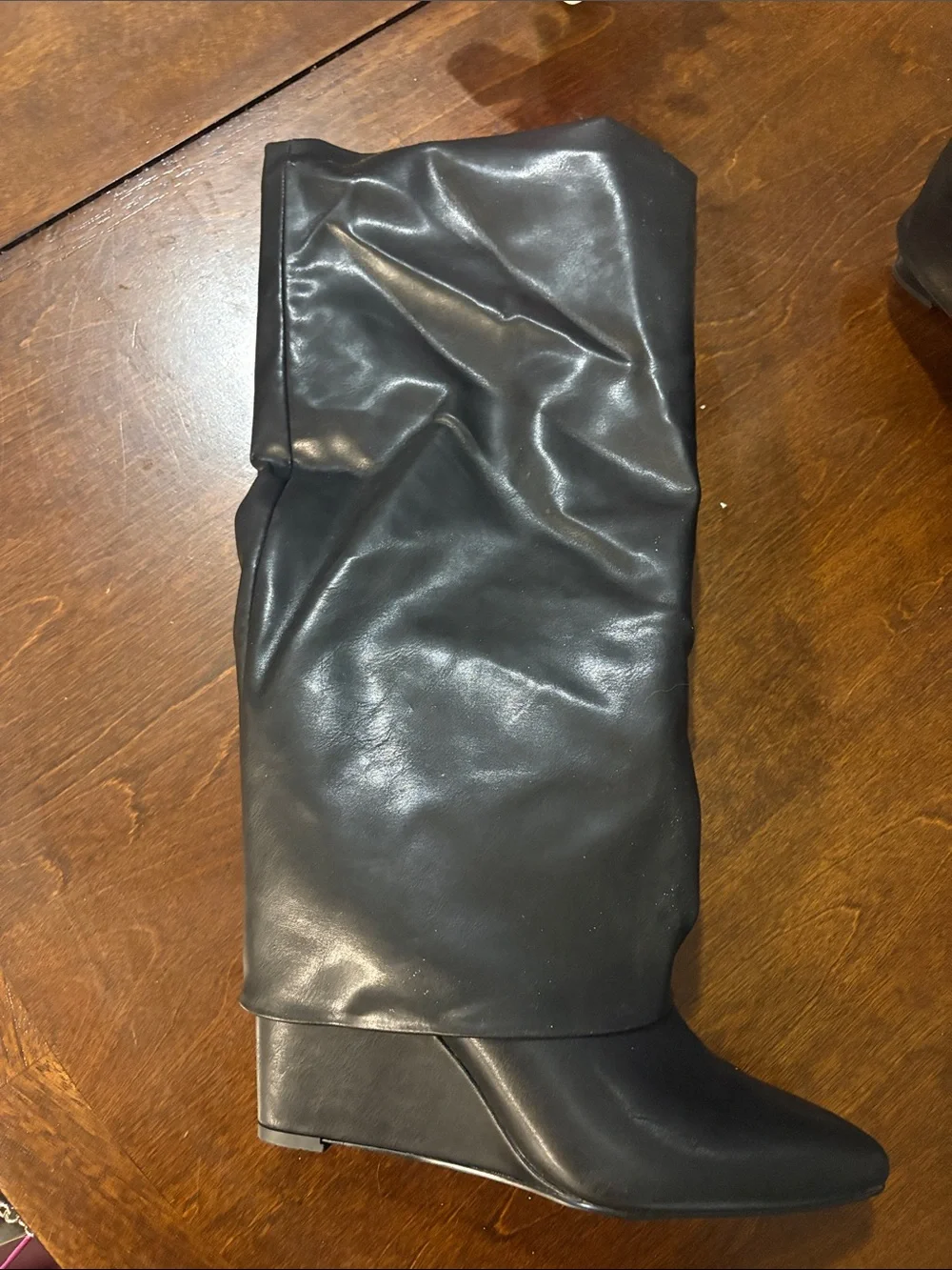 Madden Girl high size outsole