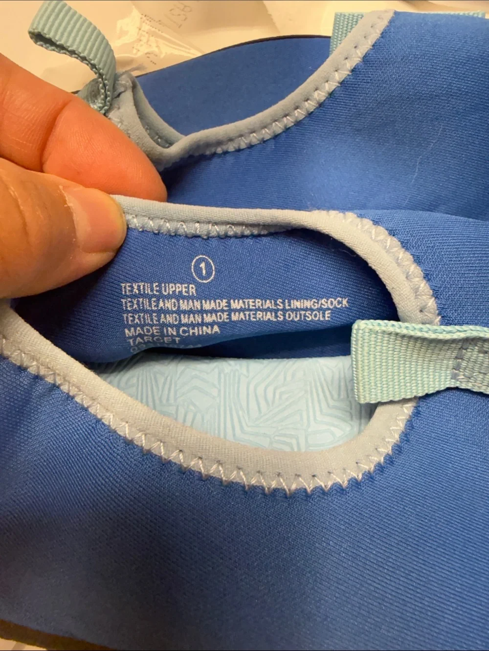 Cat & Jack comfortable blue